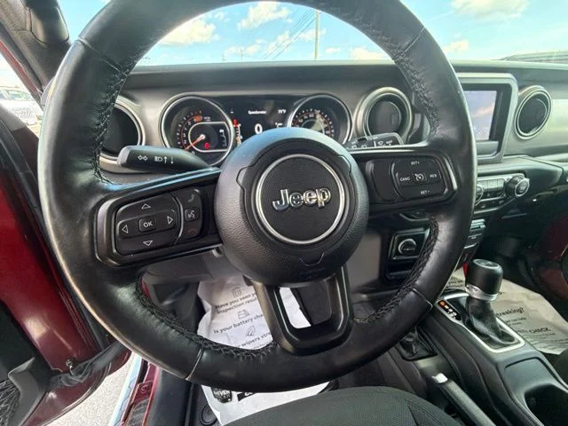 Used 2021  Jeep Unlimited Sport S image 15