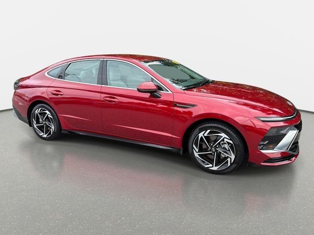 Certified Used 2026 Red Hyundai SEL Sport image 1