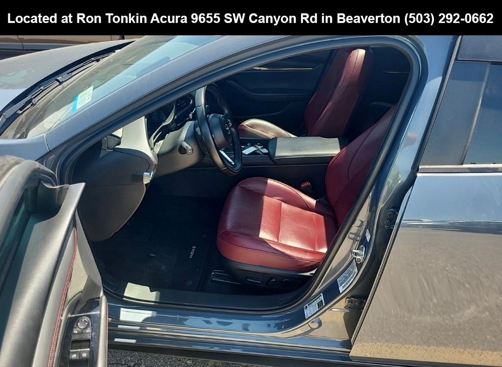 Used 2023 Polymetal Gray Metallic Mazda 2.5 S Carbon Edition image 11