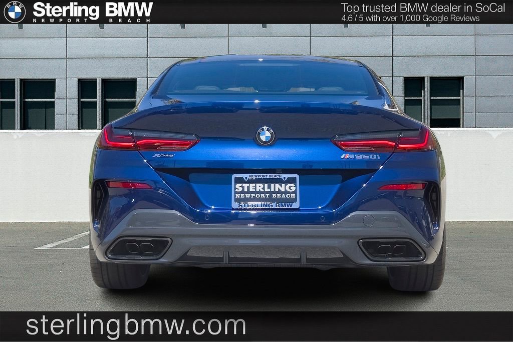 New 2026 Special Order Color BMW M850i xDrive Gran Coupe image 18