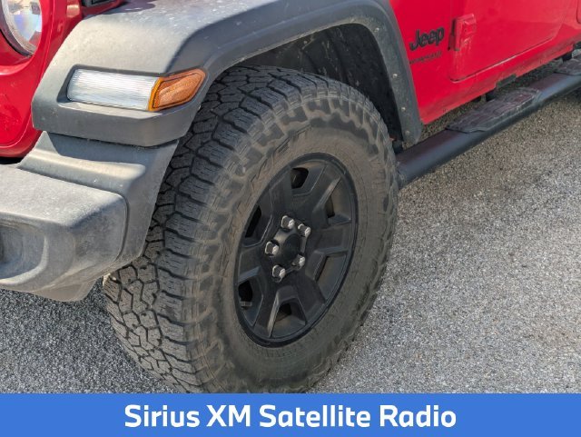 Used 2022 Red Jeep Unlimited Sport S image 6