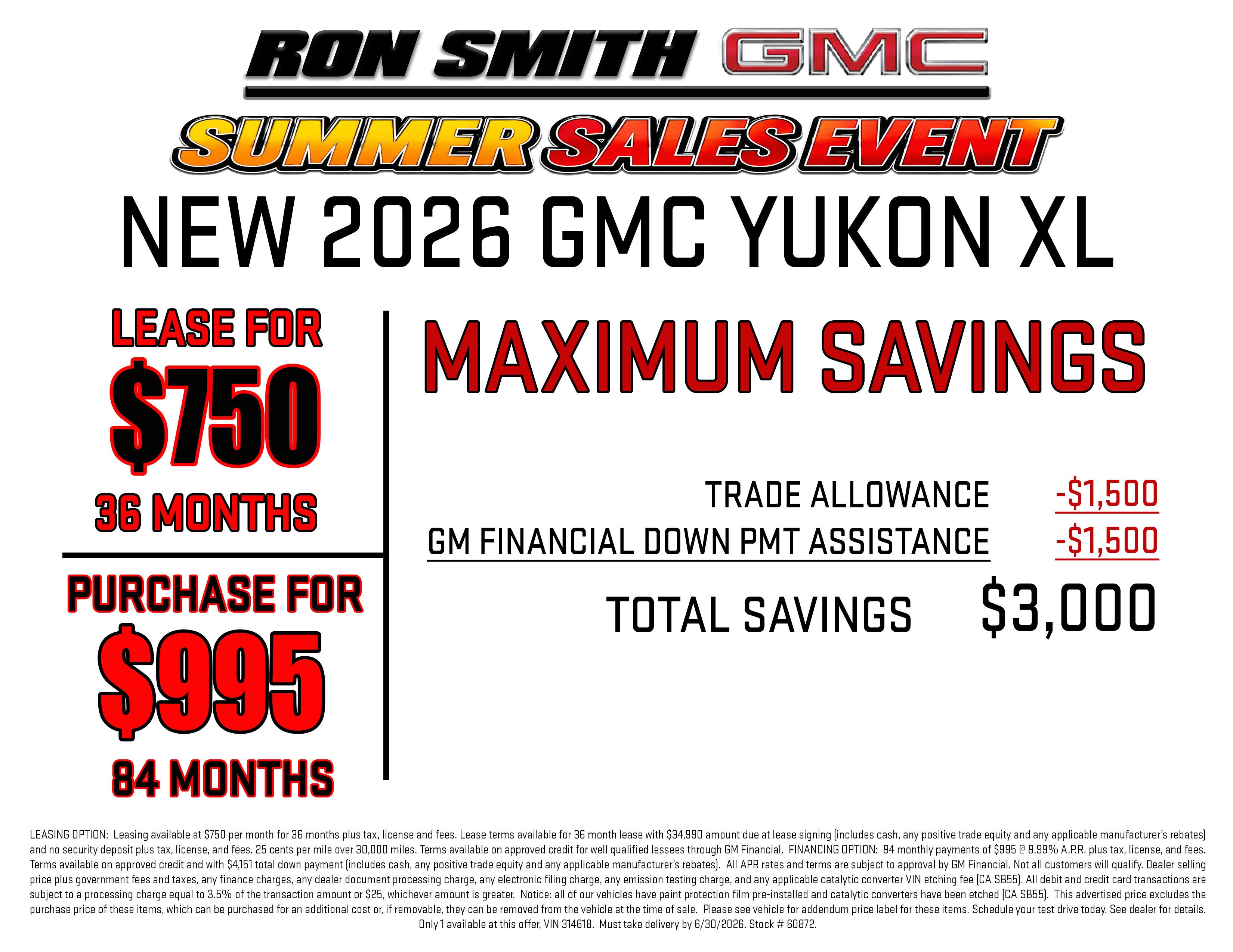 New 2026 Glacier White Tricoat GMC Denali image 3