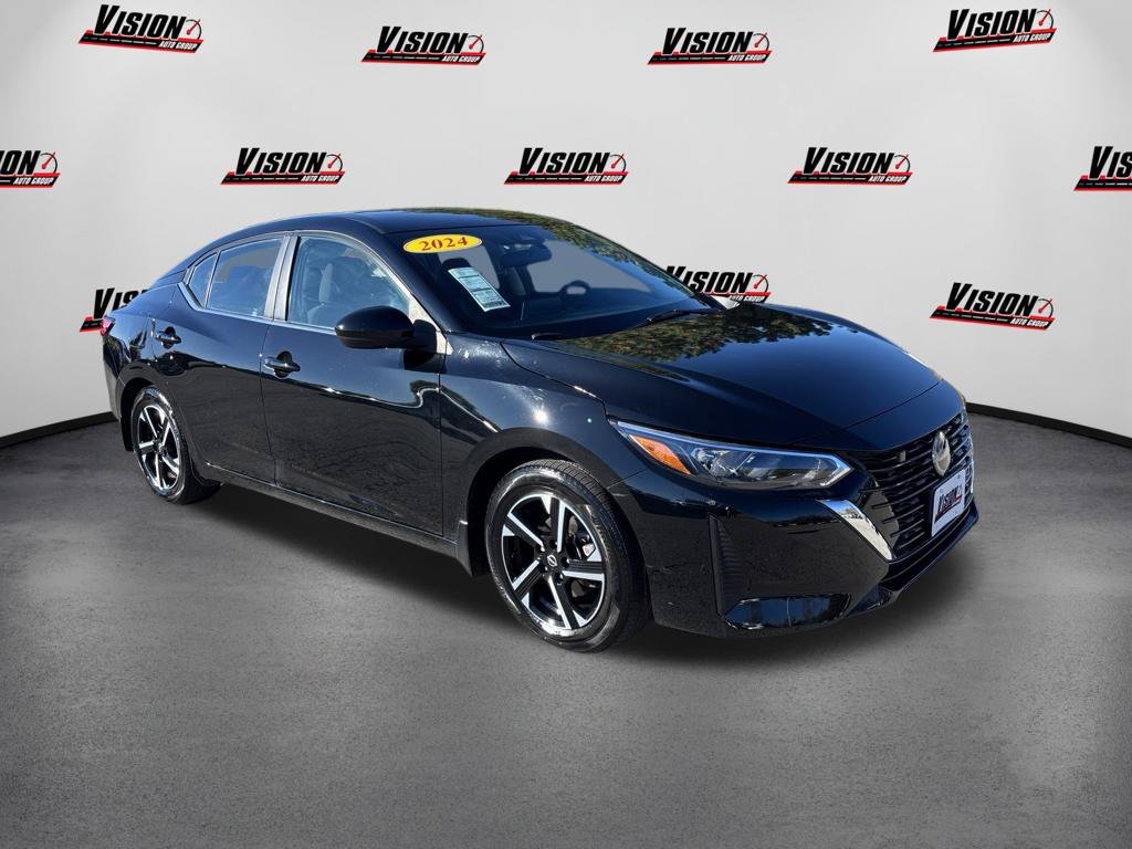Used 2024 Black Nissan SV image 13