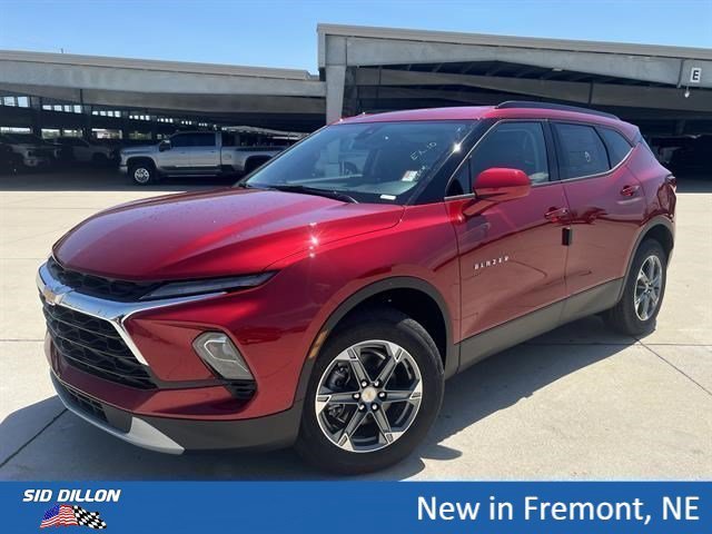 New 2026 Radiant Red Tintcoat Chevrolet 2LT image 1