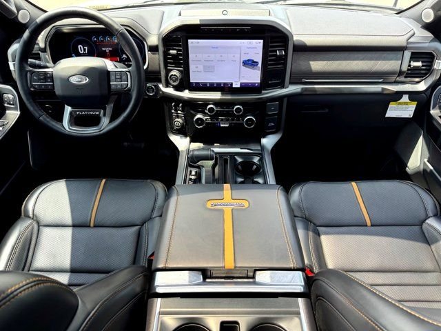 Used 2023 White Ford Platinum image 20