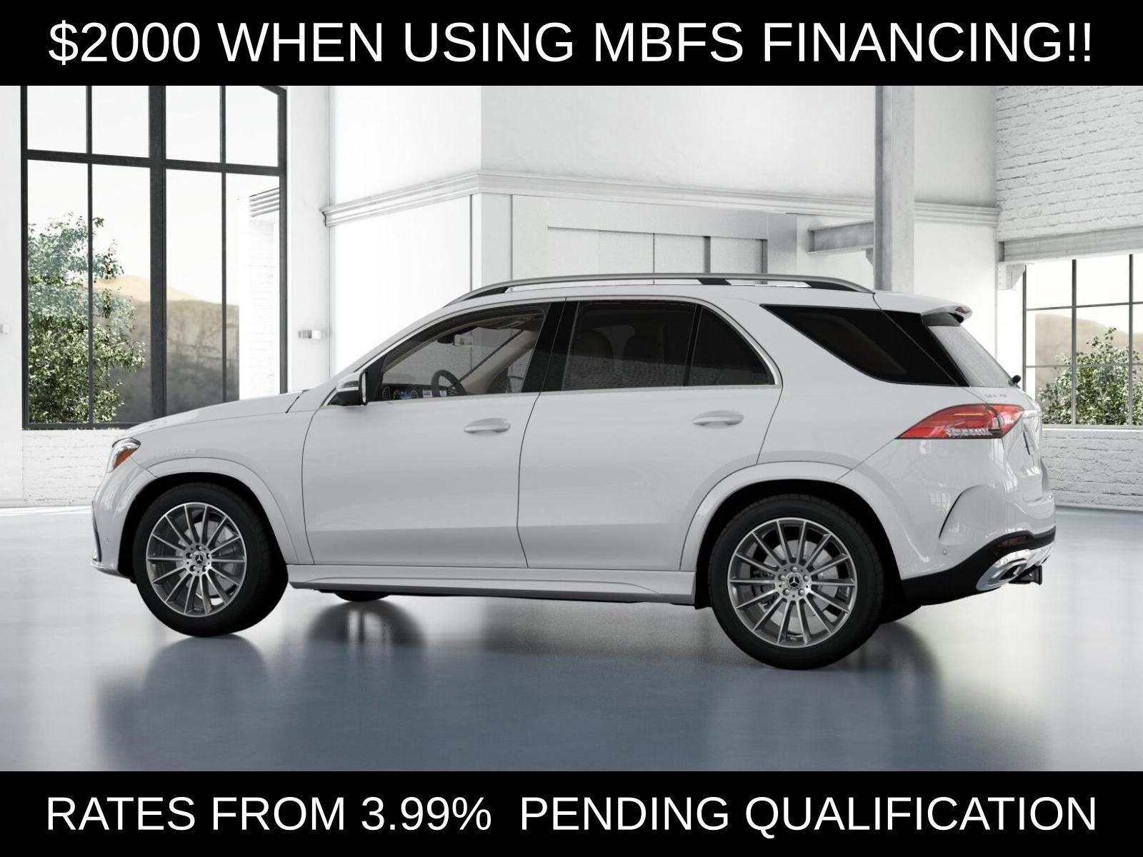 New 2026 Polar White Mercedes-Benz GLE 350 image 74