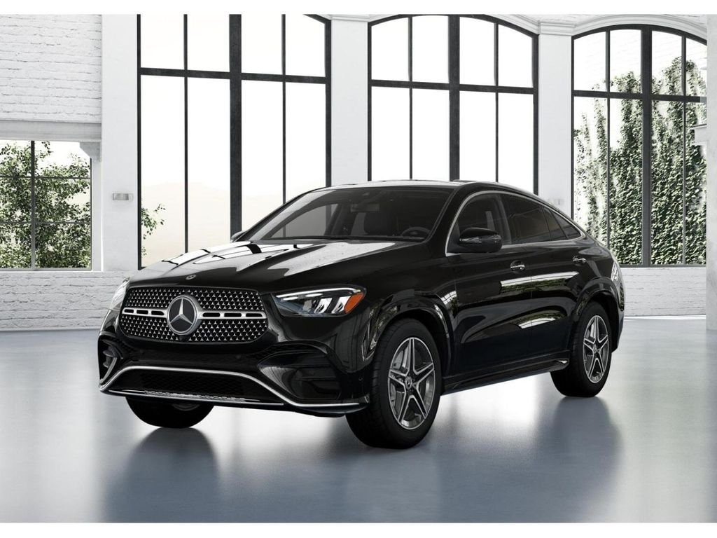 New 2026 Obsidian Black Metallic Mercedes-Benz GLE 450 Coupe 4MATIC® image 40
