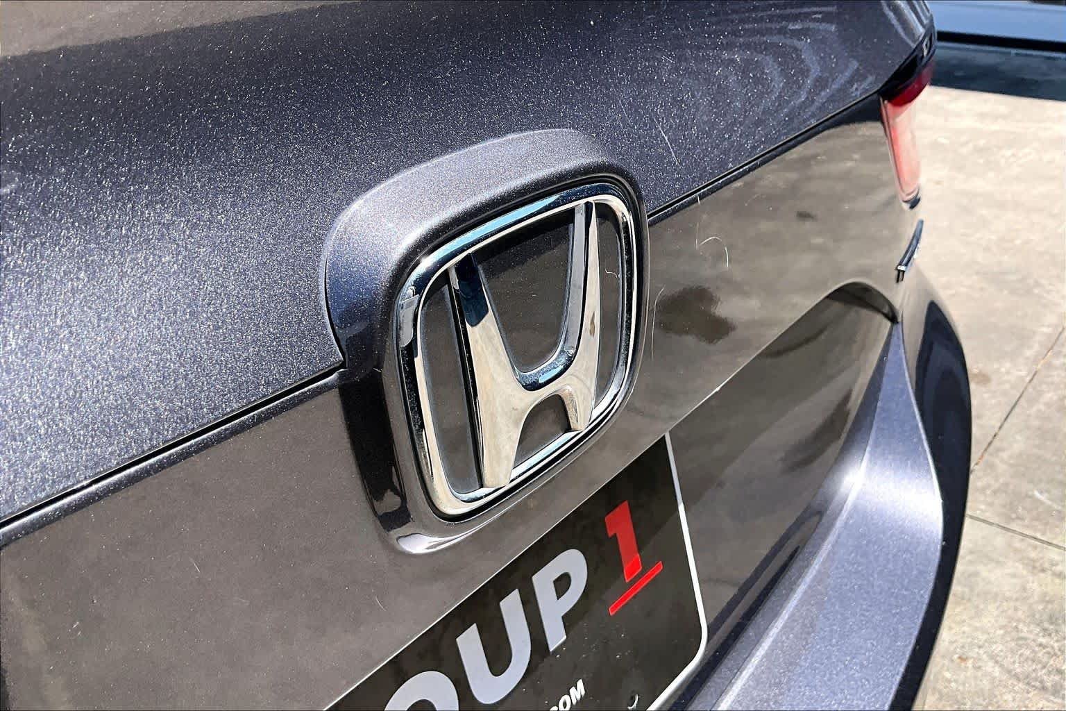 Used 2021 Modern Steel Metallic Honda EX image 10
