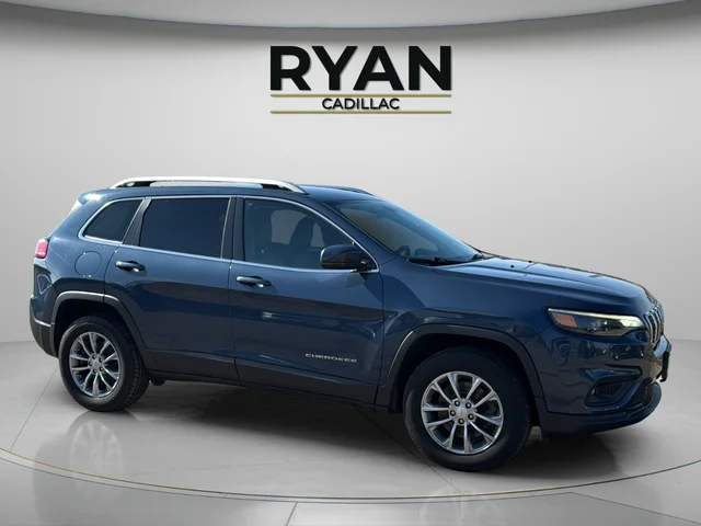 Used 2020 Jeep Cherokee Latitude Plus with VIN 1C4PJMLB9LD607995 for sale in Minot, ND