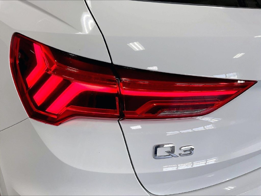 Used 2025 White Audi Premium image 34