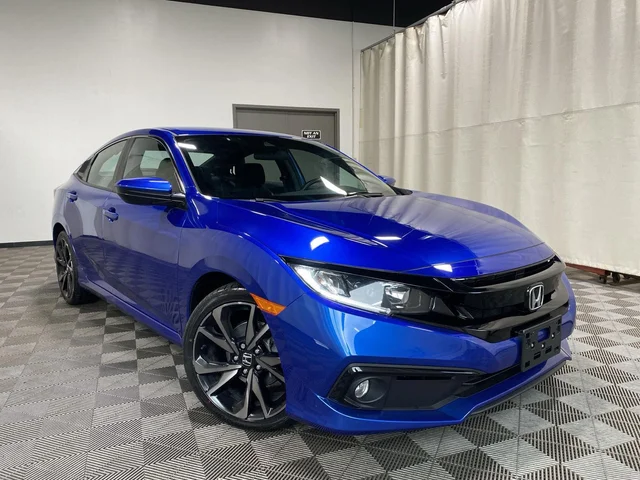 2021 Honda Civic Sedan Sport