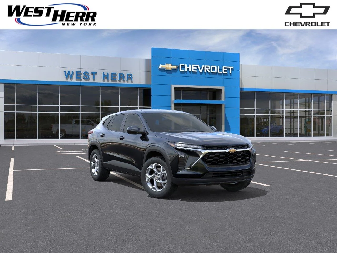New 2026 Mosaic Black Metallic Chevrolet LS image 1