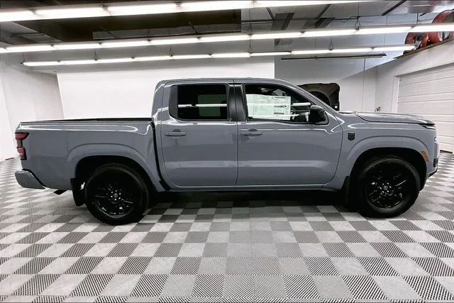 New 2026 Boulder Gray Pearl Nissan SV image 19