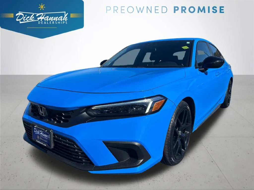 2022 Honda Civic Hatchback