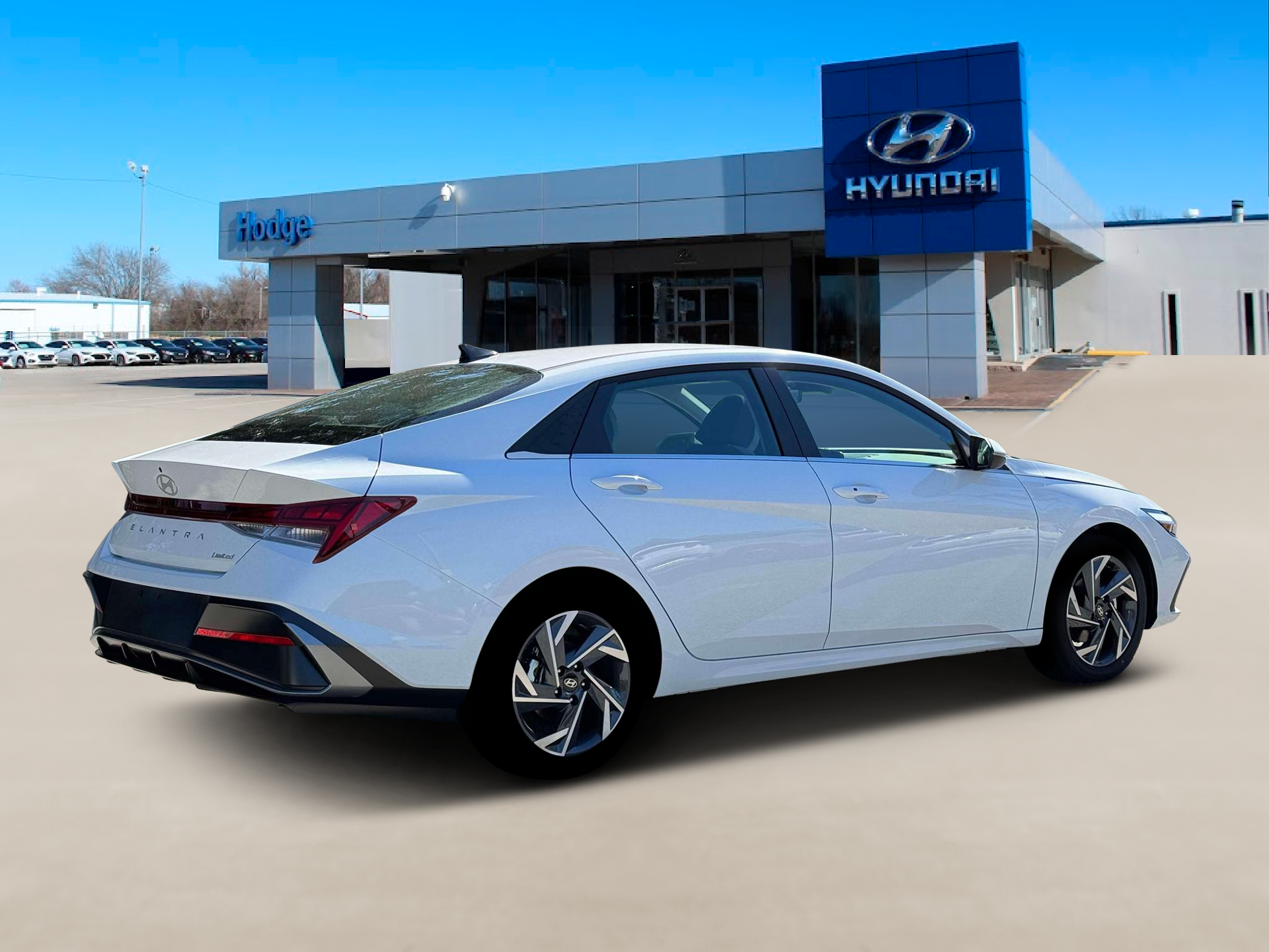 New 2026 White Hyundai Limited image 7