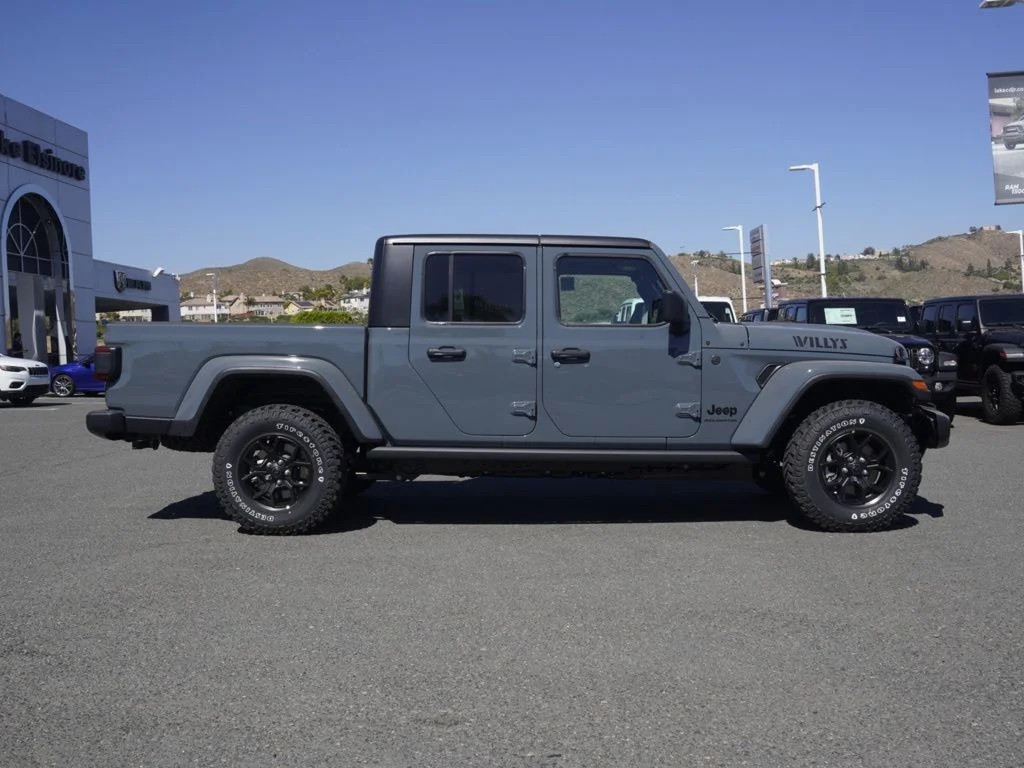 New 2026 Anvil Clear-Coat Exterior Paint Jeep Willys image 2