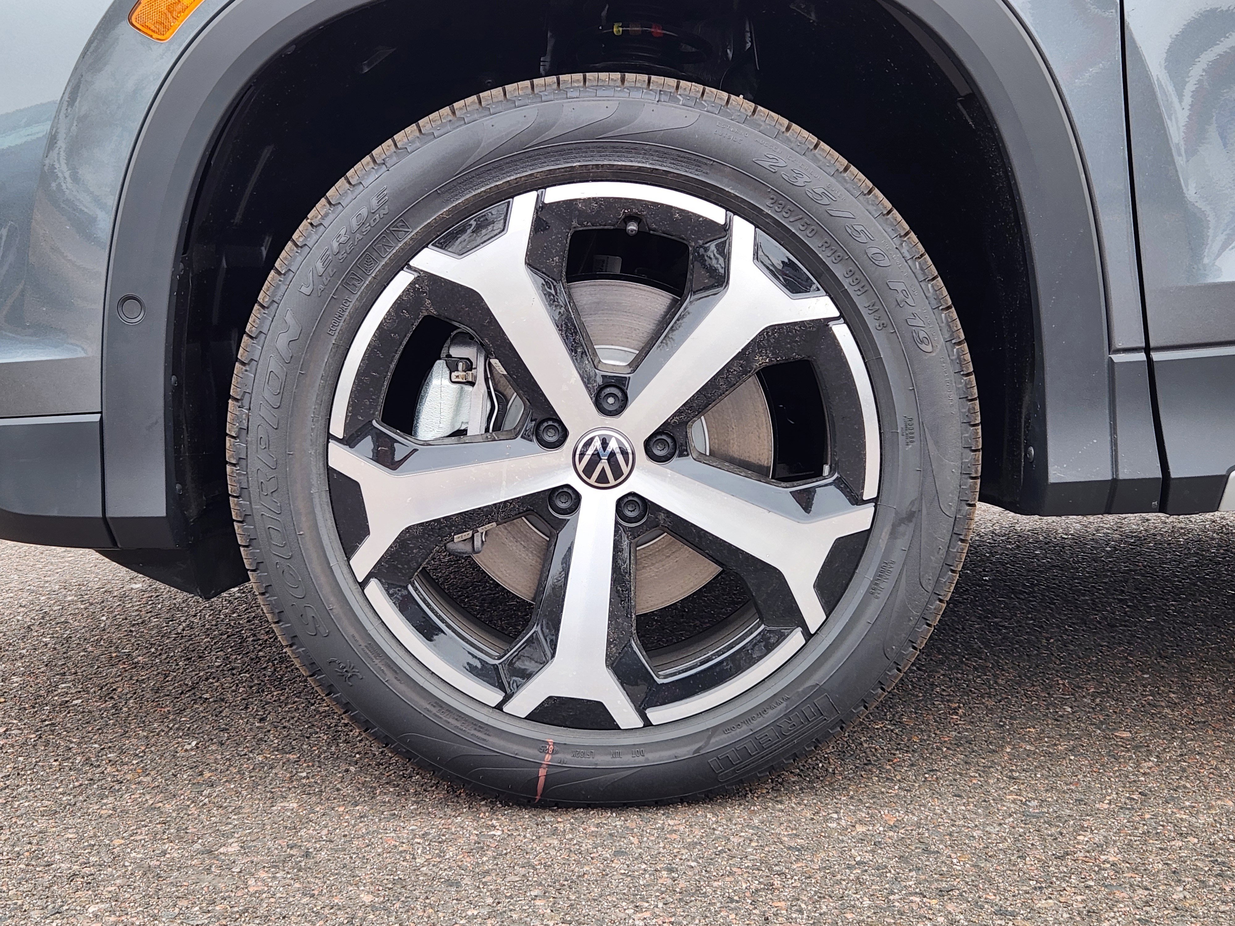 New 2026 Gray Volkswagen 2.0T SE image 8