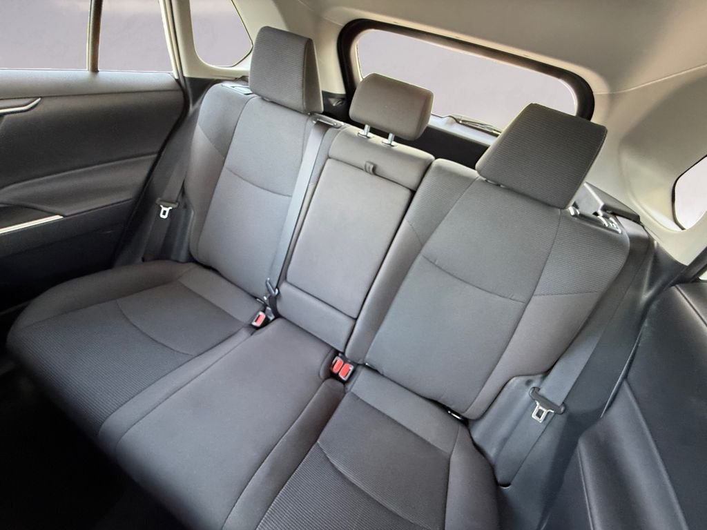 Used 2025 White Toyota LE image 16