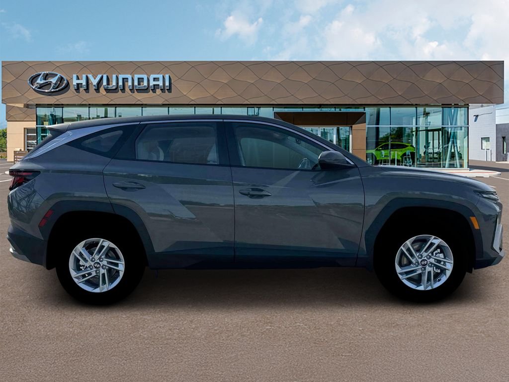New 2026 Gray Hyundai SE image 9
