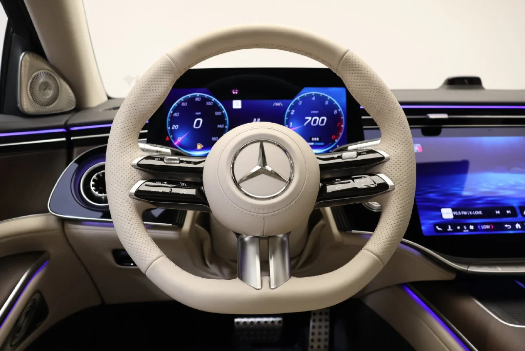 New 2027 Nautical Blue Metallic Mercedes-Benz S 580 image 19