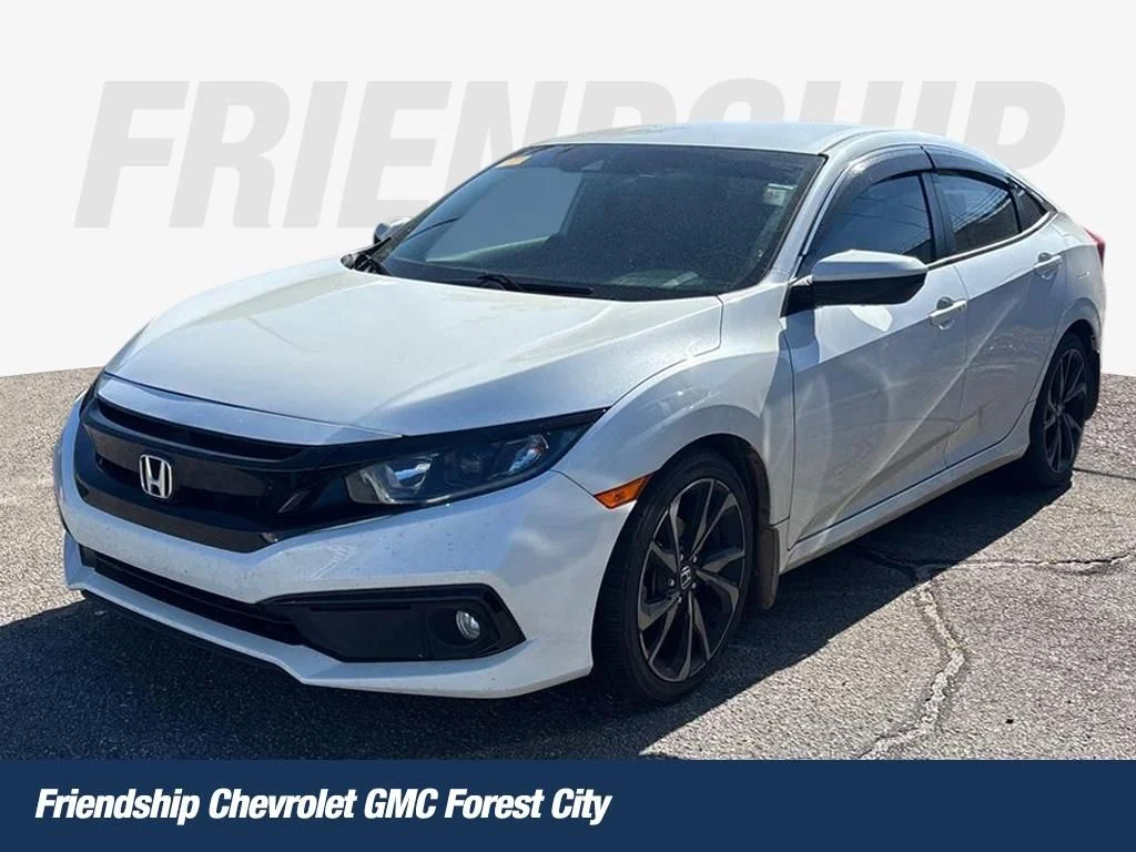 2021 Honda Civic Sport CVT's photo