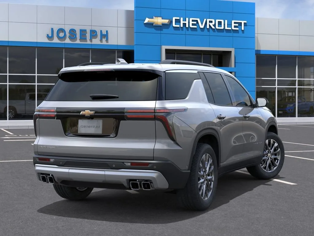 New 2026 Sterling Gray Metallic Chevrolet LT image 4