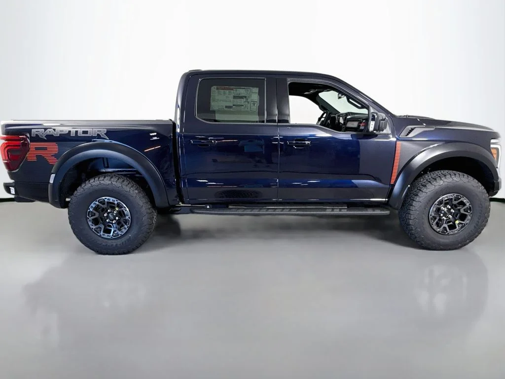 Used 2026 Antimatter Blue Metallic Ford Raptor R image 14
