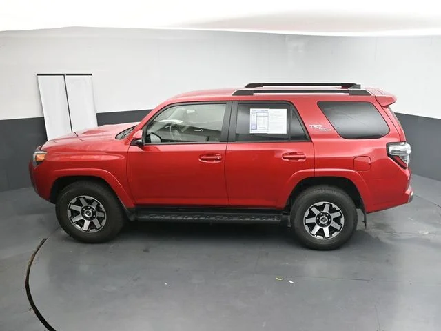 Used 2024 Red Toyota TRD Off-Road Premium image 21