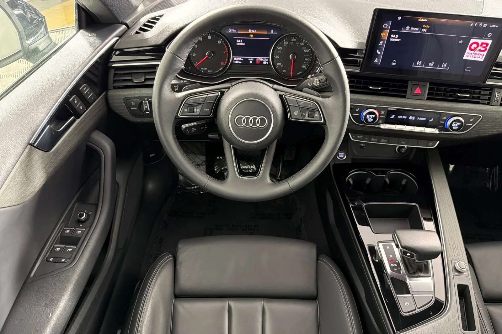 Used 2023 Mythos Black Metallic Audi S line Premium 45 TFSI quattro image 13