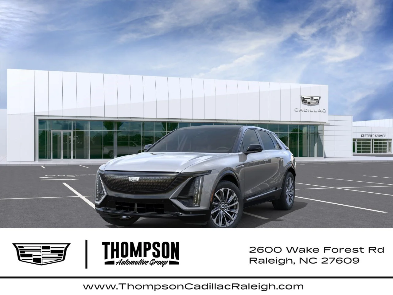 2027 Cadillac LYRIQ Sport - Photo 8