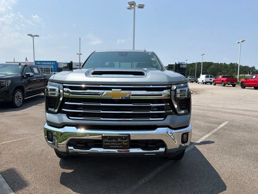 Used 2026 Sterling Gray Metallic Chevrolet LTZ image 2