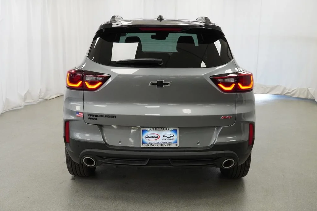 New 2026 Sterling Gray Metallic Chevrolet RS image 33