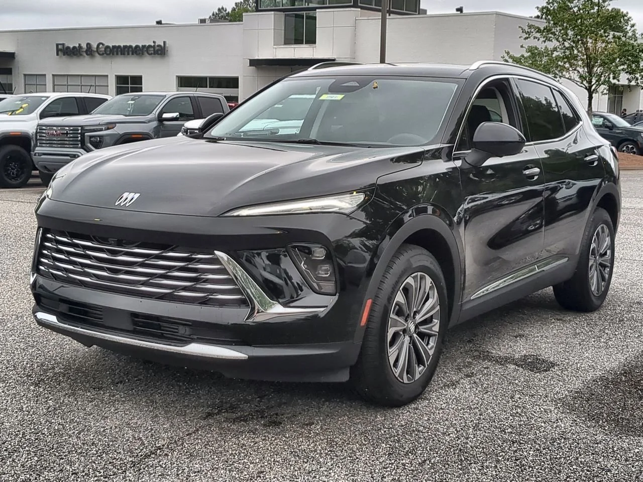 New 2026 Ebony Twilight Metallic Buick Preferred image 4