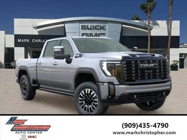 New 2026 Sterling Metallic GMC Denali Ultimate image 1