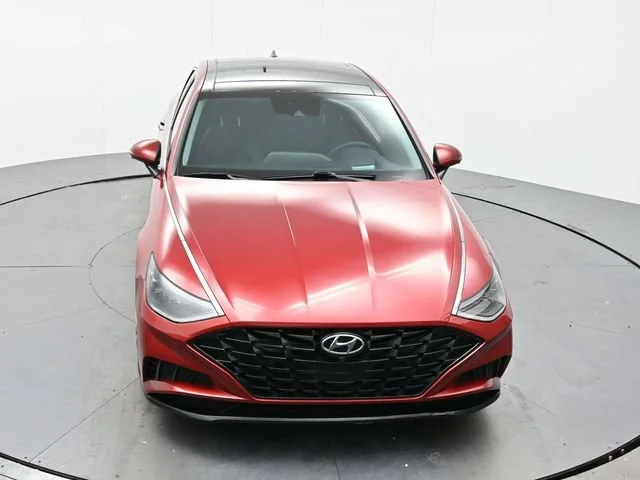 Used 2023 Ultimate Red Hyundai Limited image 33
