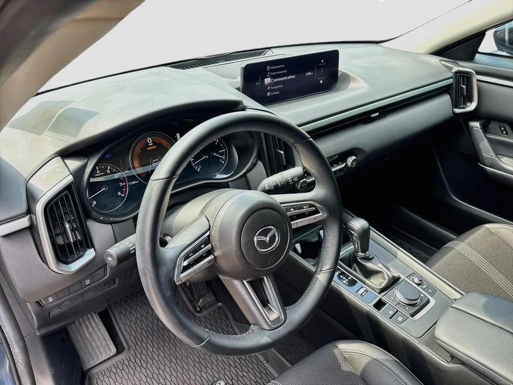Certified Used 2025 Blue Metallic Mazda 2.5 S Preferred Package image 9