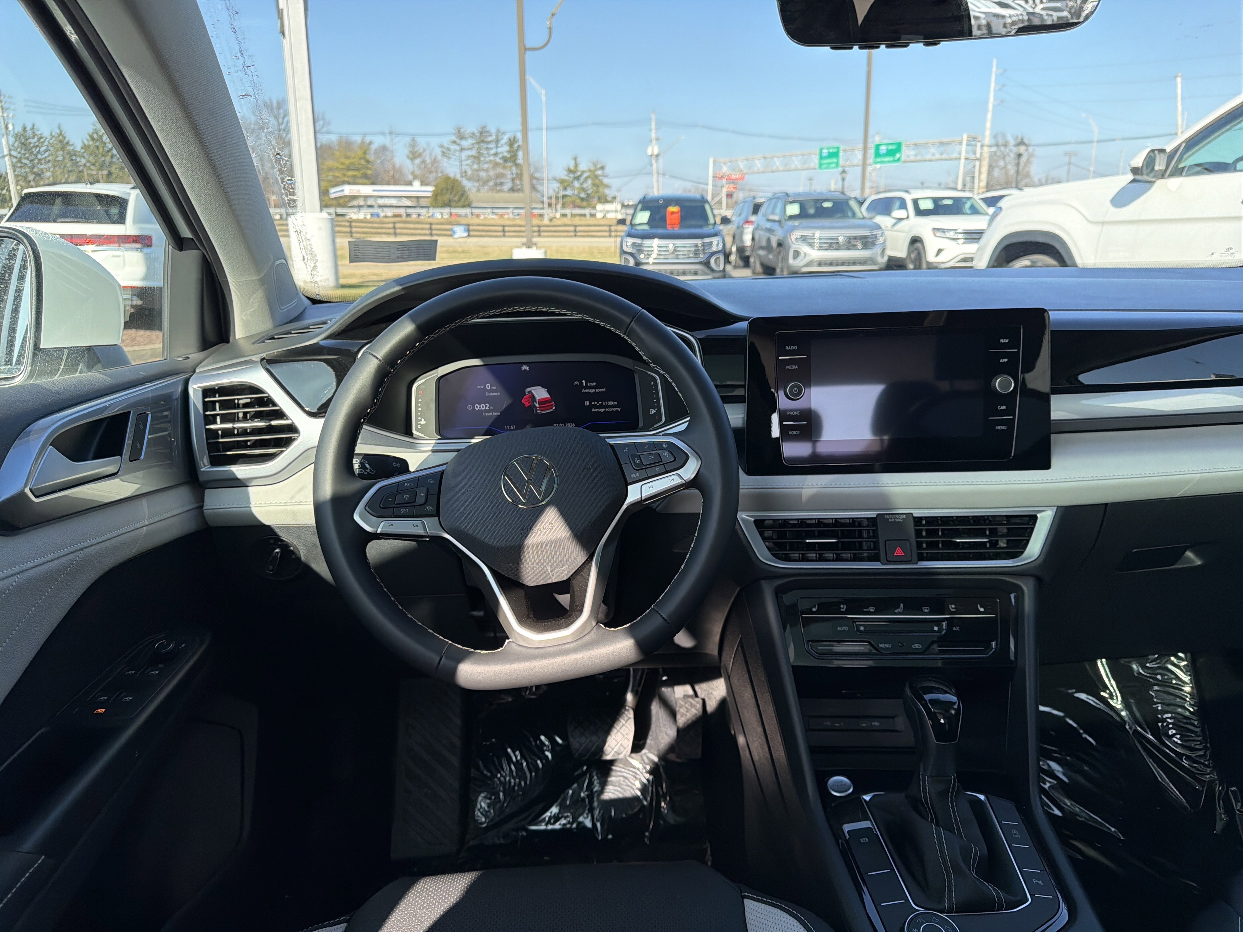 New 2026 Pure White Volkswagen SEL image 28