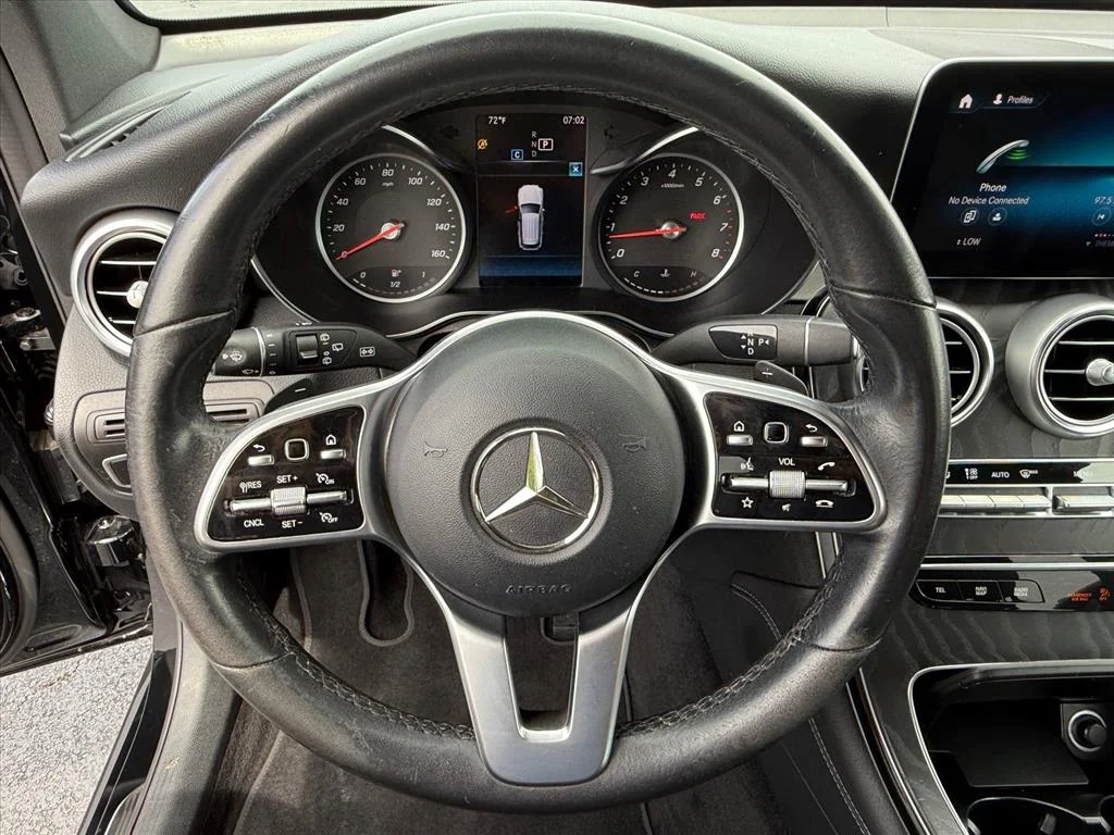 Used 2021 Black Mercedes-Benz GLC 300 image 14