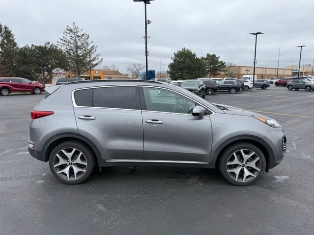Used 2018 Silver Kia SX image 5