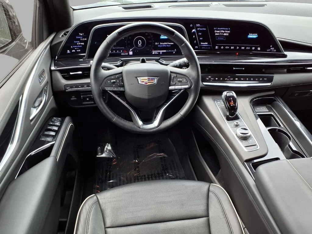 Certified Used 2024 Gray Cadillac Sport image 4