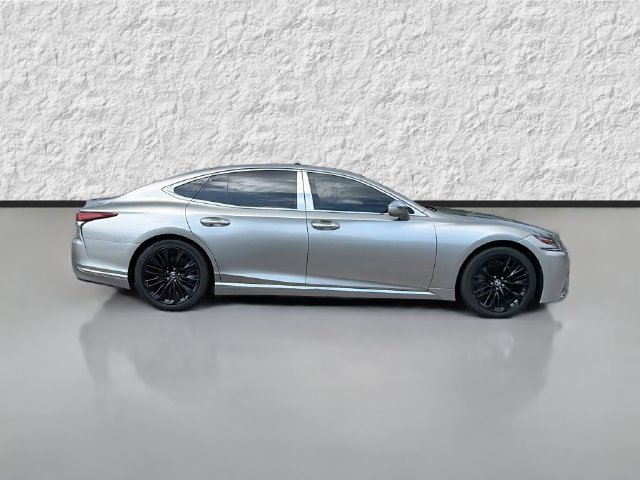 Used 2018 Silver Lexus LS 500 image 2