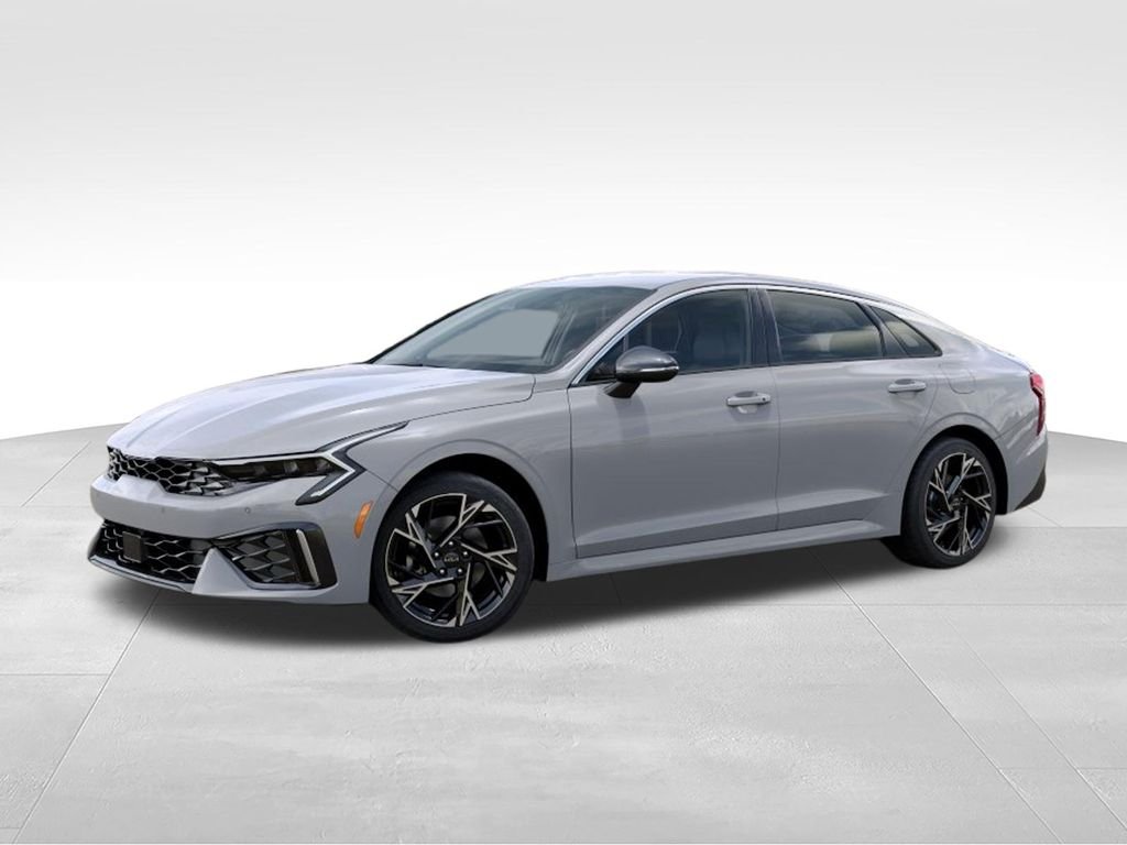 New 2026 Gray Kia GT-Line image 3