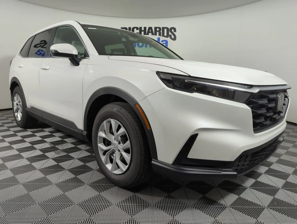 New 2026 Platinum White Pearl Honda LX image 7