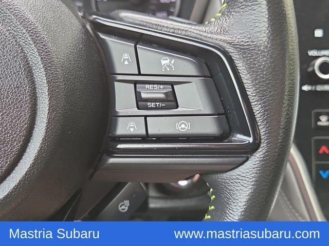 Used 2025 Crystal White Pearl Subaru Onyx Edition image 24