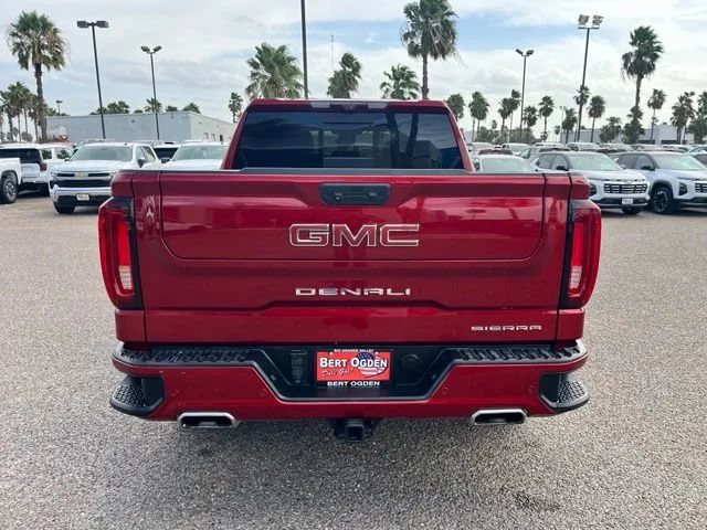 Used 2023 VOLCANIC RED TINTCOAT GMC Denali image 6