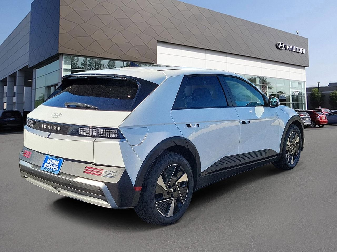 New 2026 Atlas White Hyundai SEL image 2
