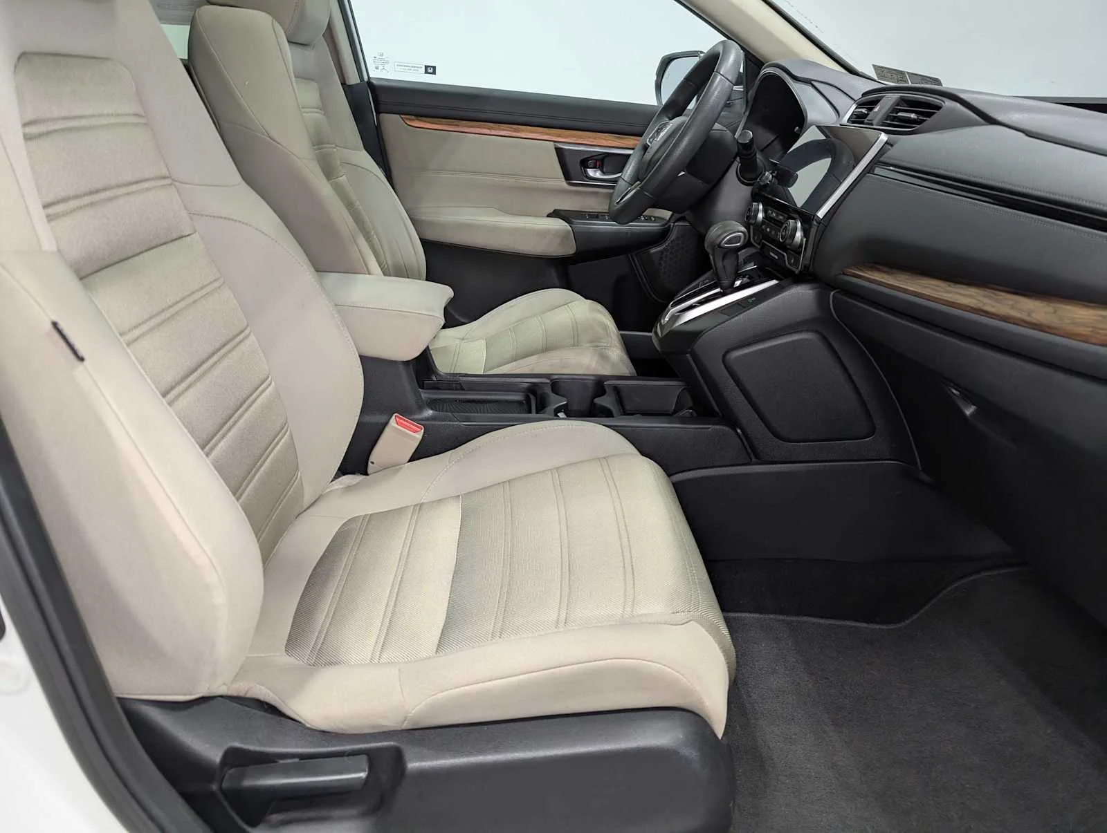 Used 2017 White Diamond Pearl Honda EX image 42