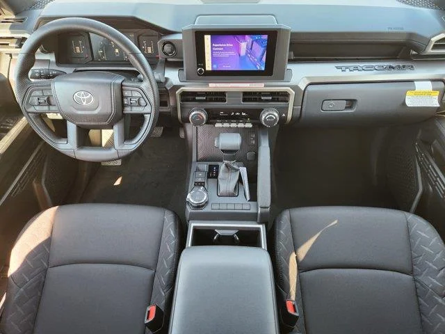 New 2026 Gray Toyota SR5 4x4 Double Cab 5 ft. box image 18