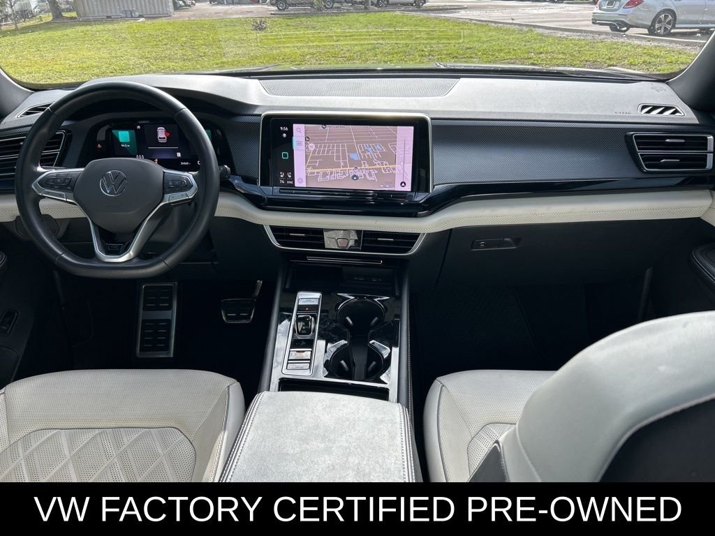Certified Used 2024 Gray Volkswagen 2.0T SEL Premium R-Line image 10