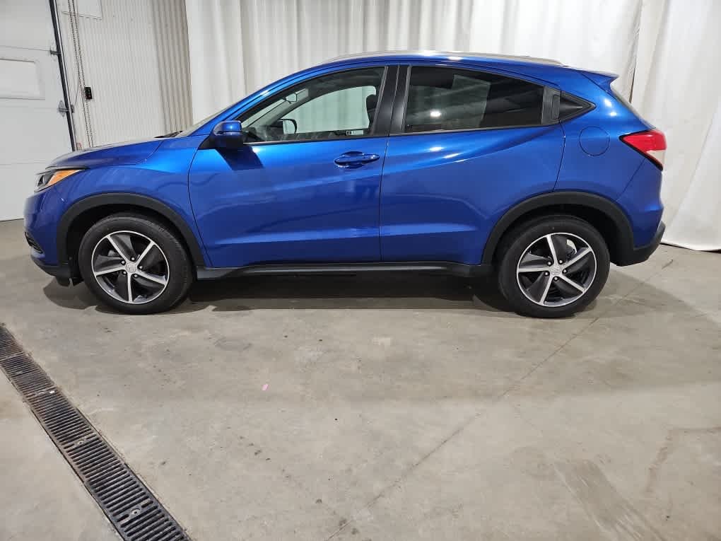 Used 2022 Aegean Blue Metallic Honda EX image 4